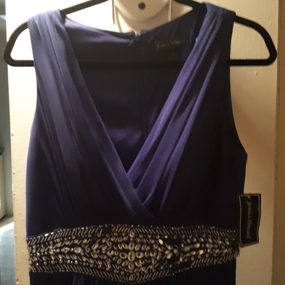 JESSICA HOWARD COCKTAIL GOWN - Picture 3 of 4